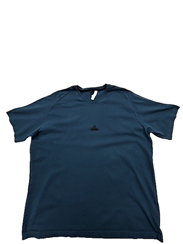 Adidas Men's Adizero Navy T-Shirt 2XL Lightweight Crew Neck