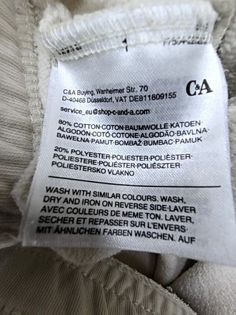 C&A Kids Beige Track Pants size M product image 4