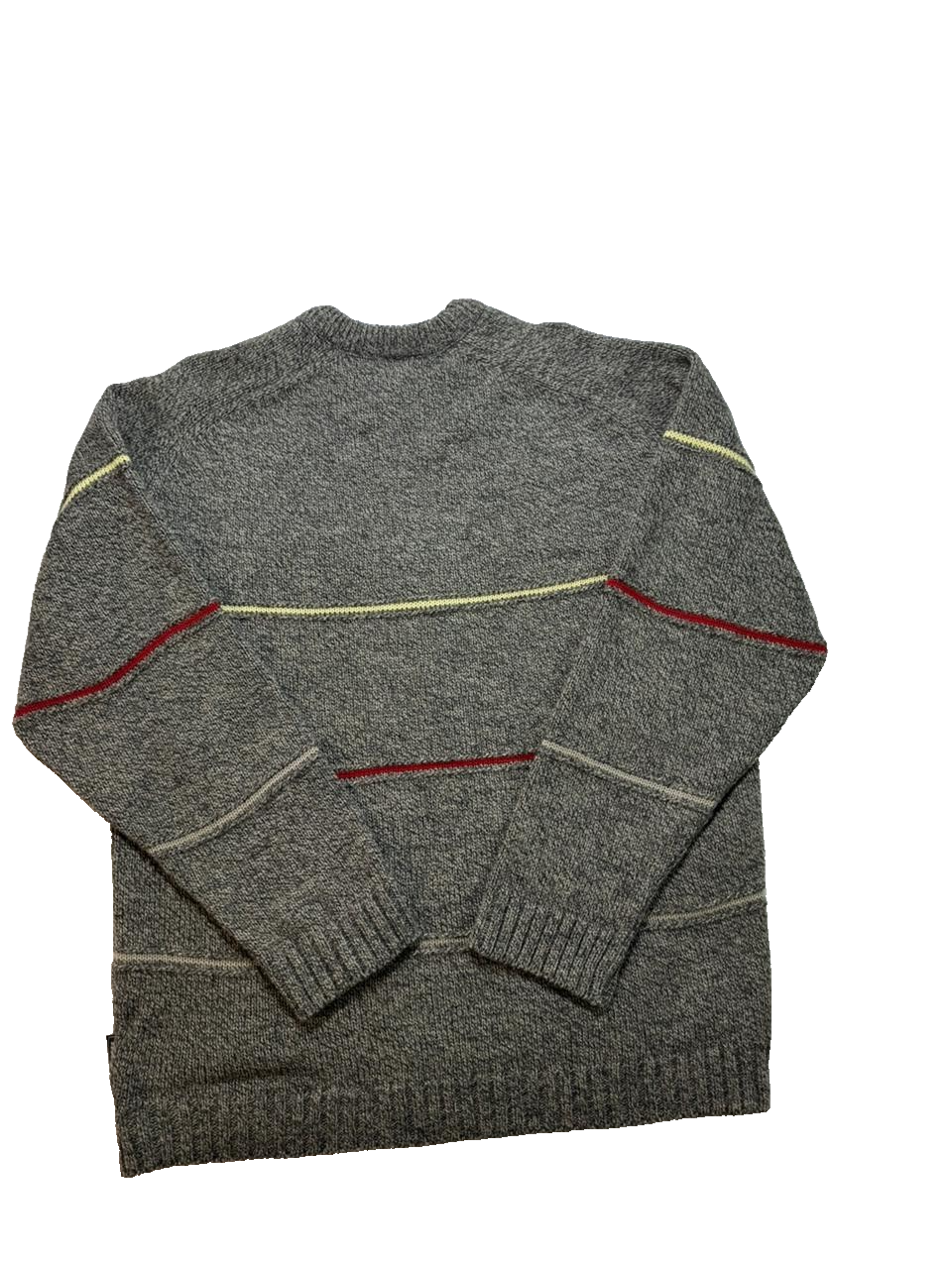 Lacoste Grey Knitted Sweater - Men