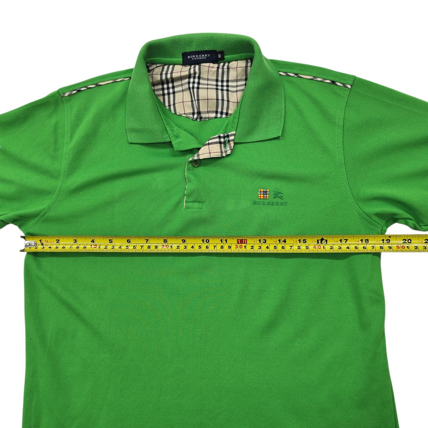 Burberry Men Green Polo Shirt size M product image 6