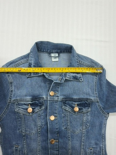 H&M Women Blue Jacket product image 8