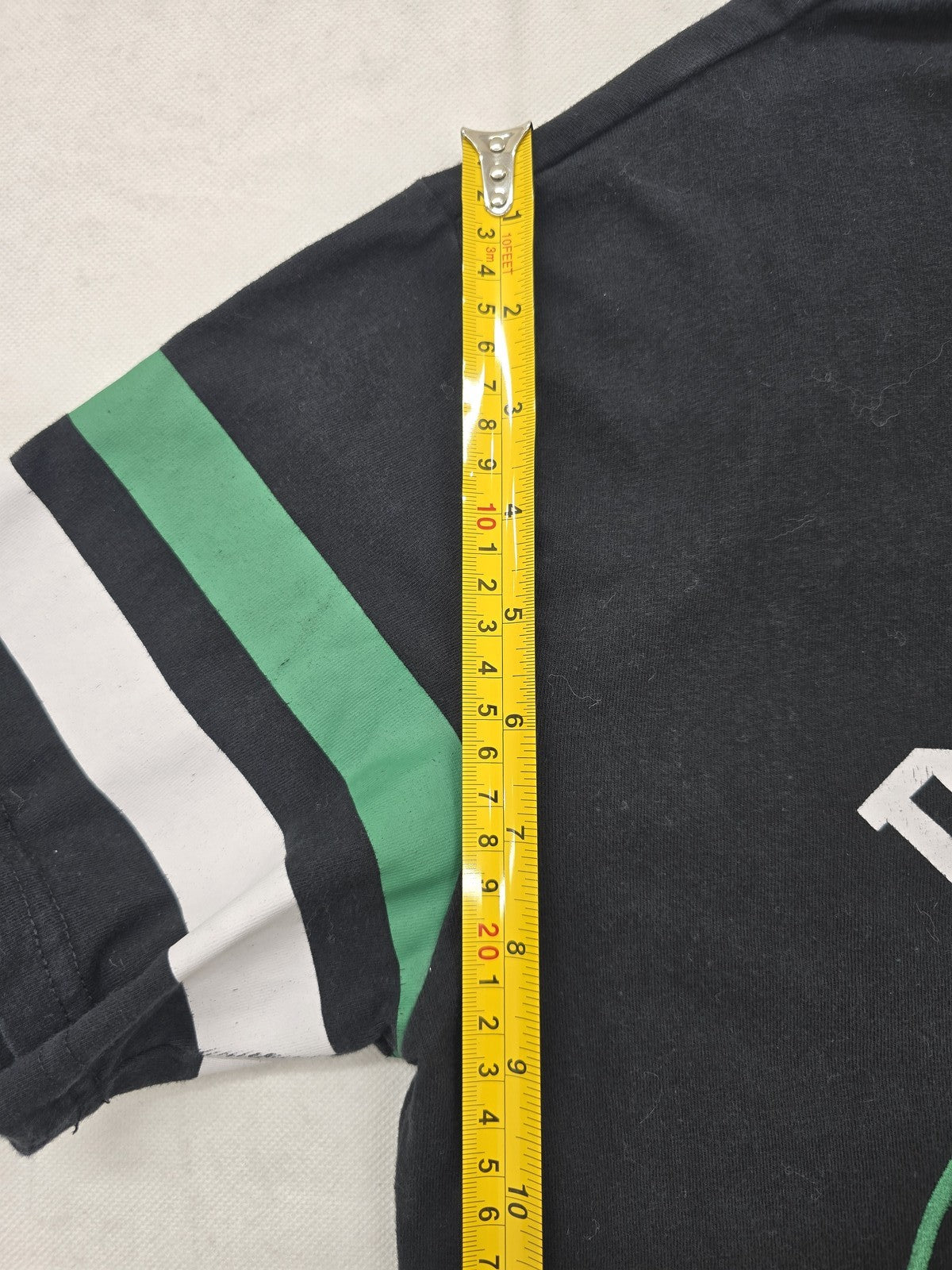 Primark Boston Celtics Black S Short Sleeve Cotton T-Shirt
