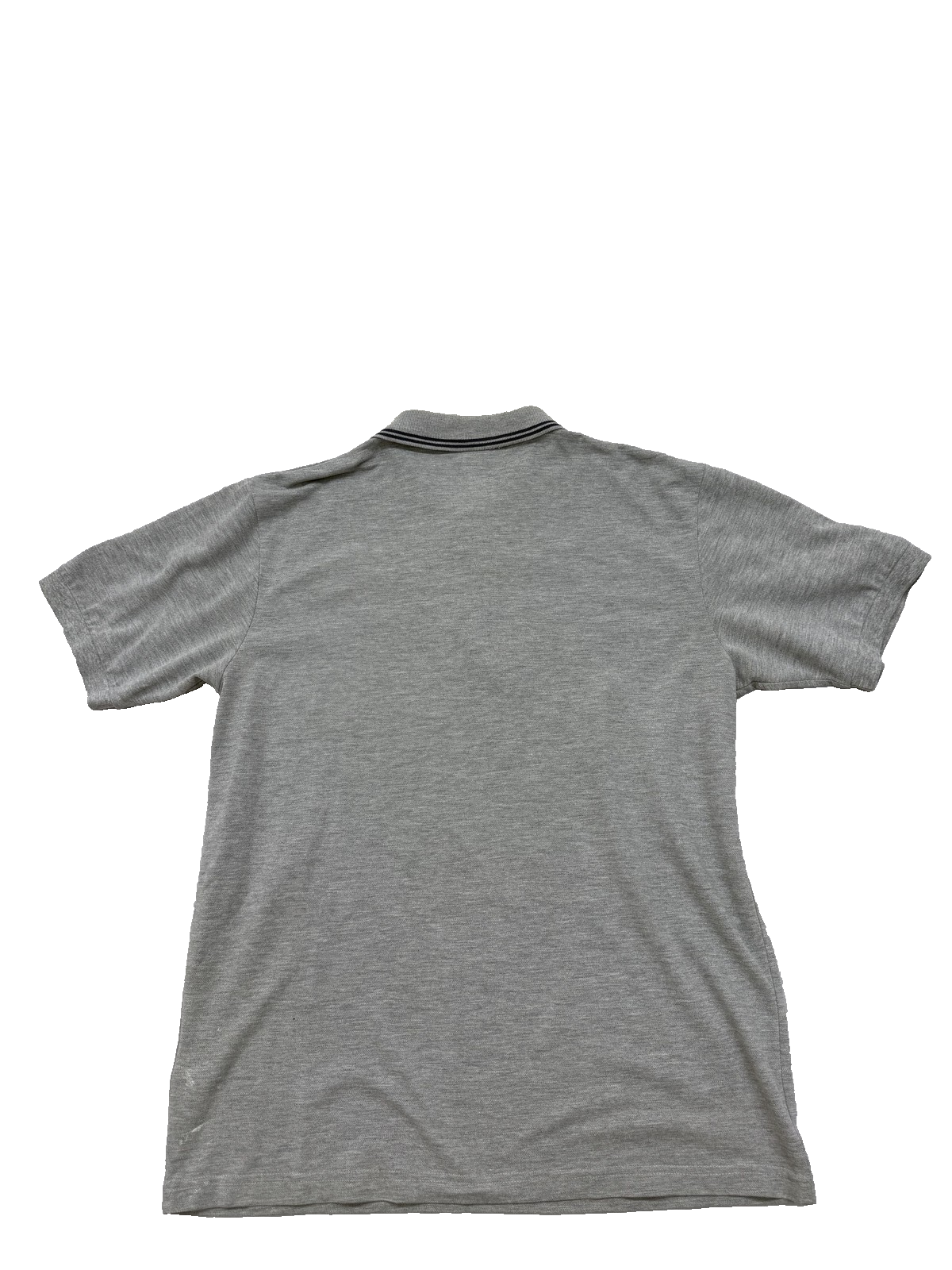 Umbro Men's Gray Polo Shirt Short Sleeve M Regular