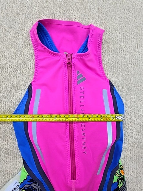 Adidas Women's Trisuit XS Multicolor Swimwear 86% Polyester