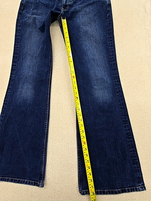 Tommy Hilfiger Denim Women's Vintage Blue Jeans Size L 31x34 Vintage
