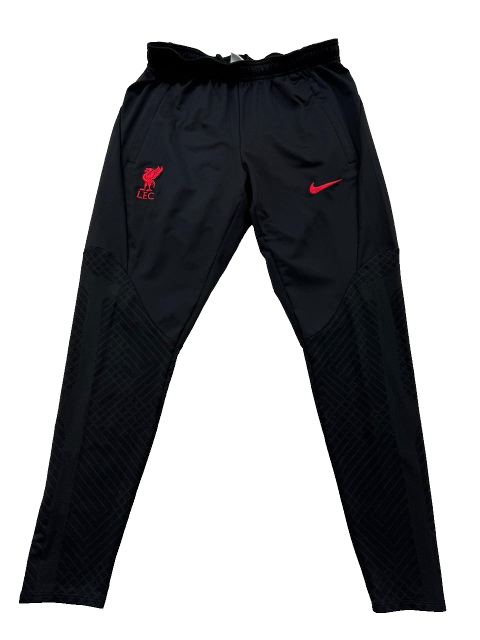 Nike Liverpool Strike Black Training Pants Men's M Slim Dri-FIT