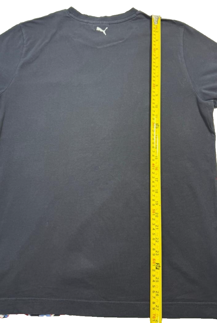 Puma Black Red Bull Racing Graphic T-Shirt - Size L