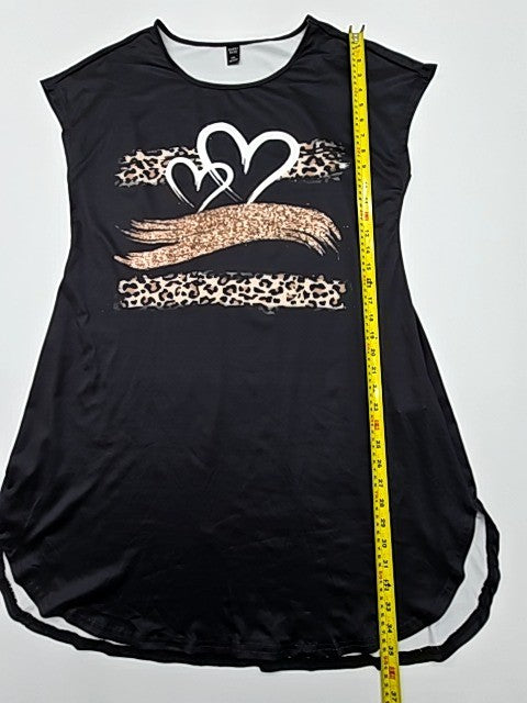 Artistic Haul Women Black Tank Top product image 7