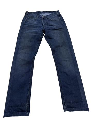 Lee Unisex Blue Jeans W31 L34 100% Cotton Denim Regular