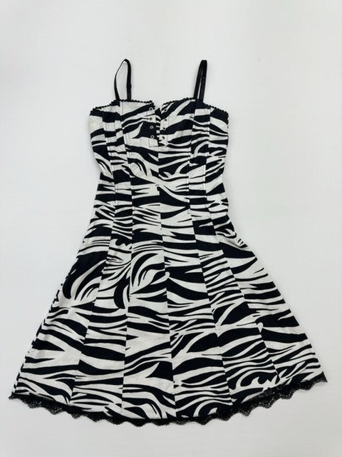 AMISU Women Black Dress size 34 product image 1