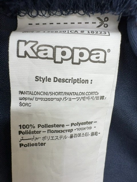 Kappa Men's Navy Blue Sport Shorts Size M Regular Fit