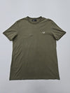 Fred Perry Men Green T-Shirt size M product image 1