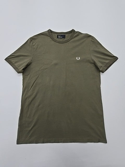 Fred Perry Men Green T-Shirt size M product image 1