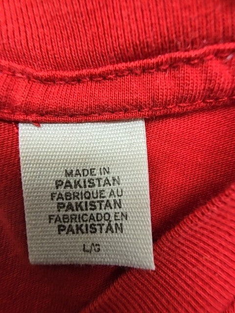 Levi's Men Red T-Shirt size L product image 5