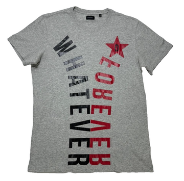 Diesel T - Worky S1 Men's Round Neck T-Shirt - Size M