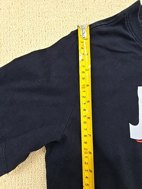 Nike XL Black Short Sleeve Crew Neck T-Shirt Jersey Unisex