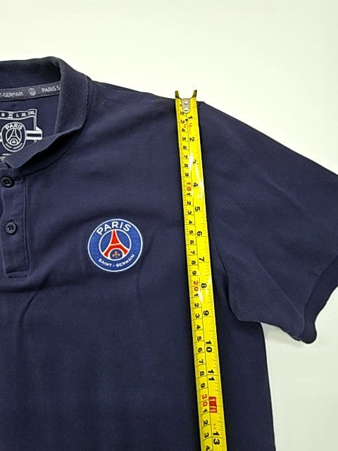 Paris Saint-Germain Men Navy Polo Shirt size S product image 6