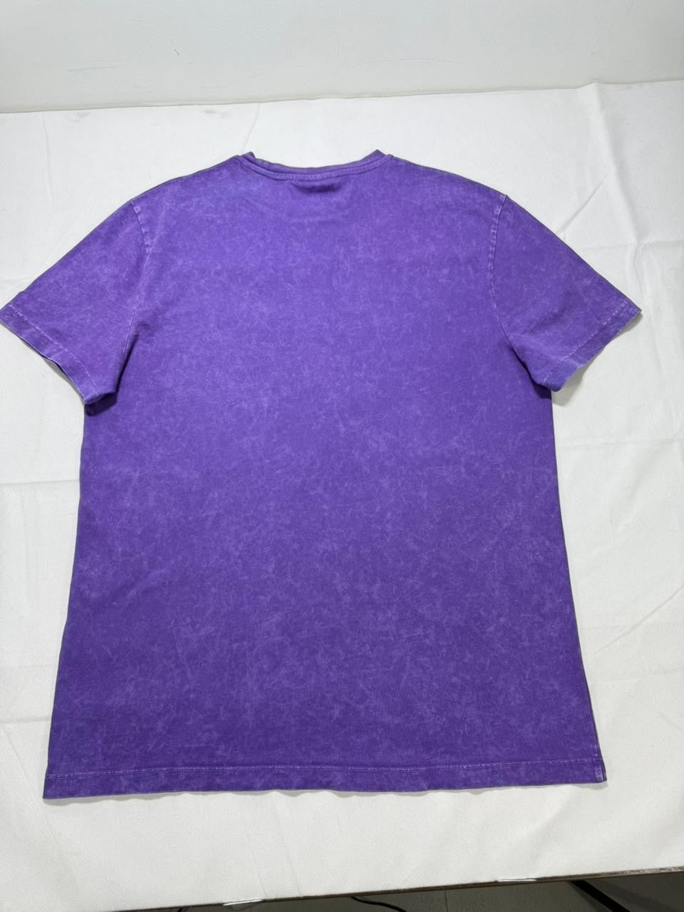 Los Angeles Lakers T- Shirt Men's | Size: M |Purple | Lebron James Short Sleeve