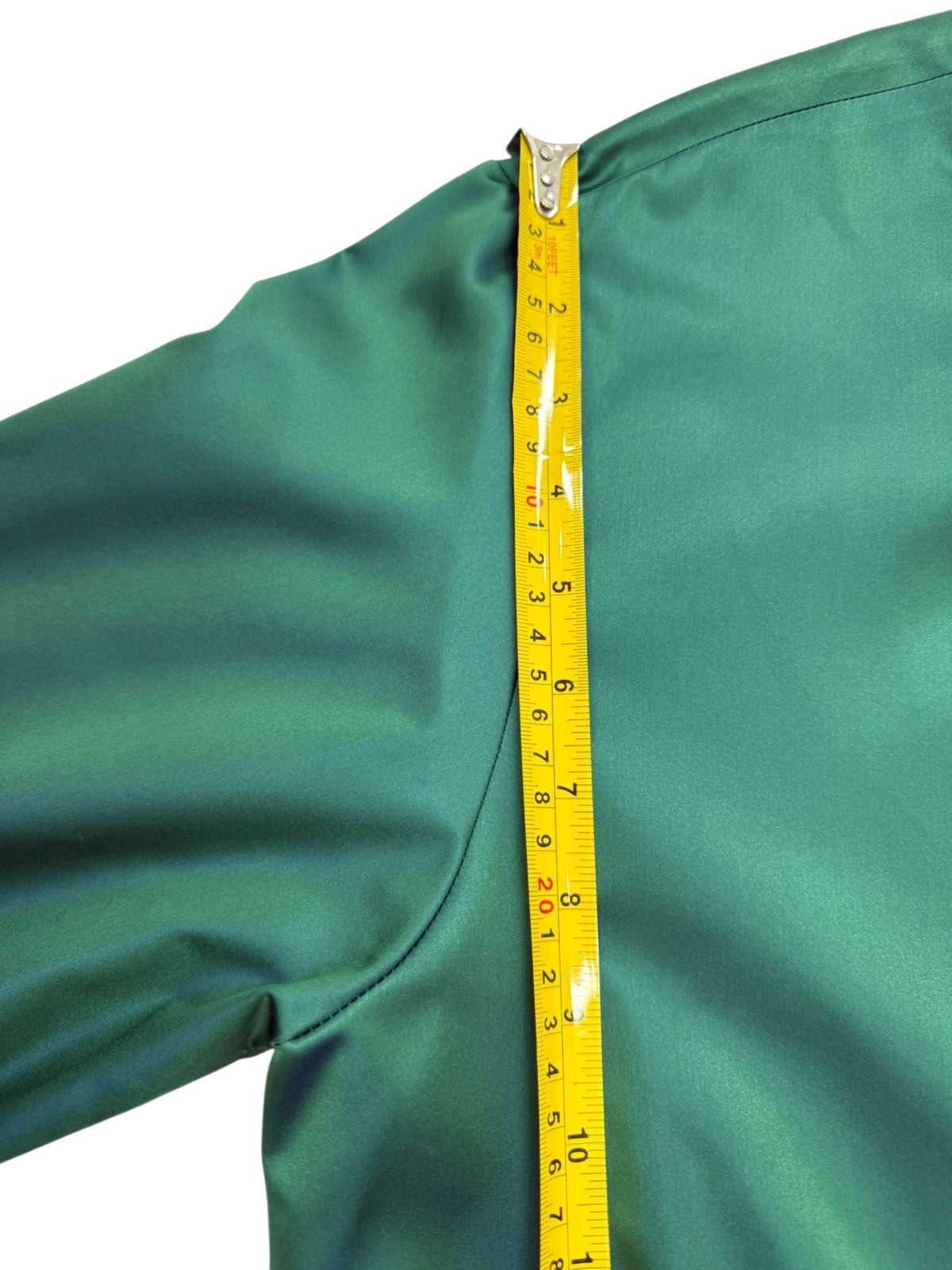 Giorgio Armani Women Green Silk Maxi Dress Size 44