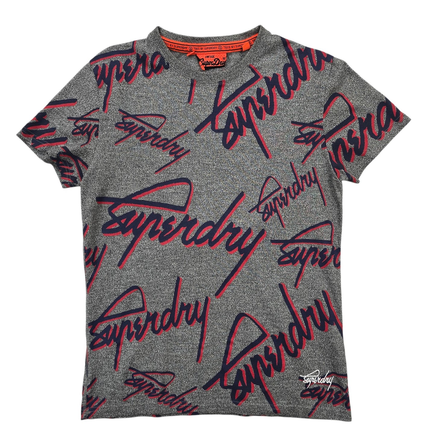 Superdry Men Gray T-Shirt size S product image 1