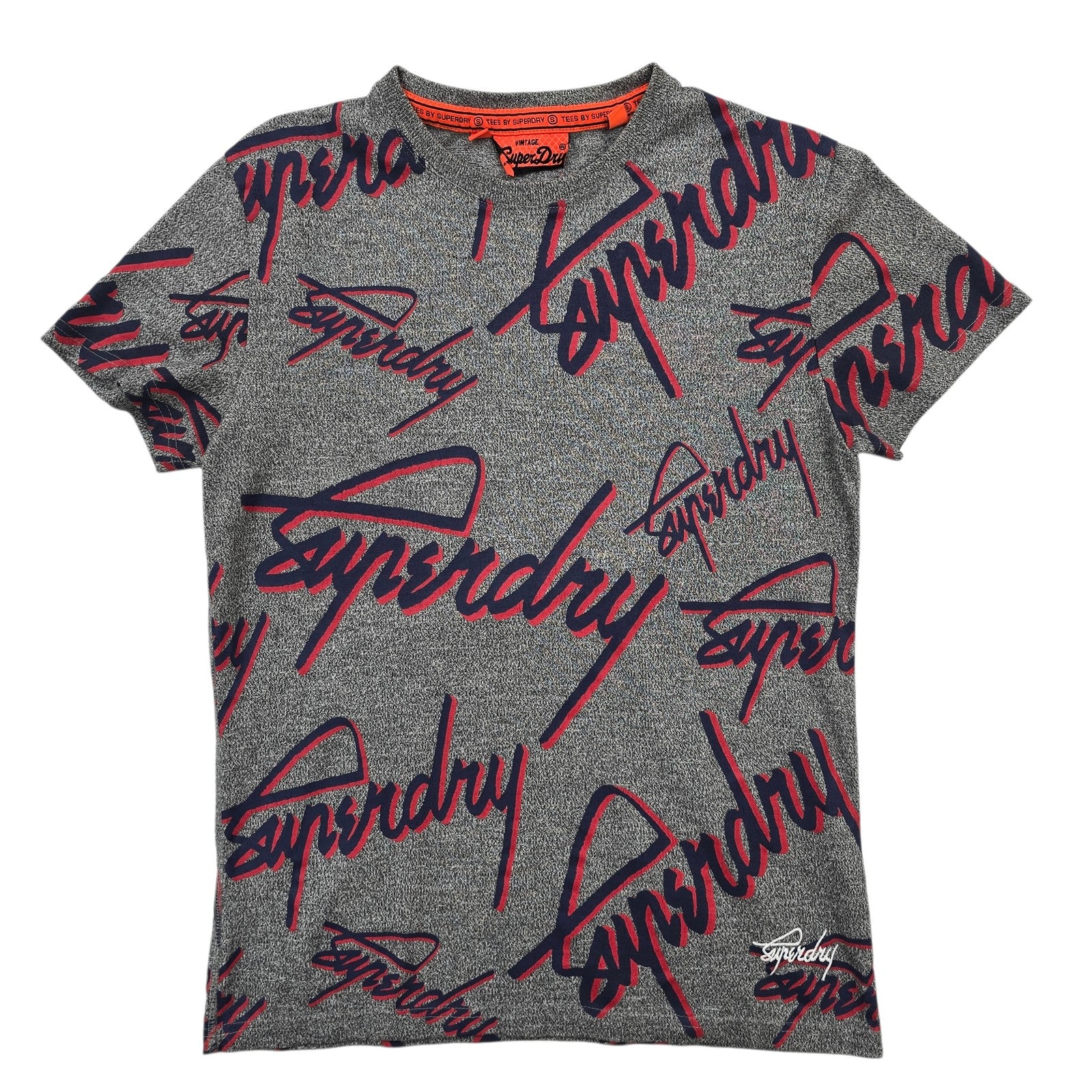 Superdry Men Gray T-Shirt size S product image 1
