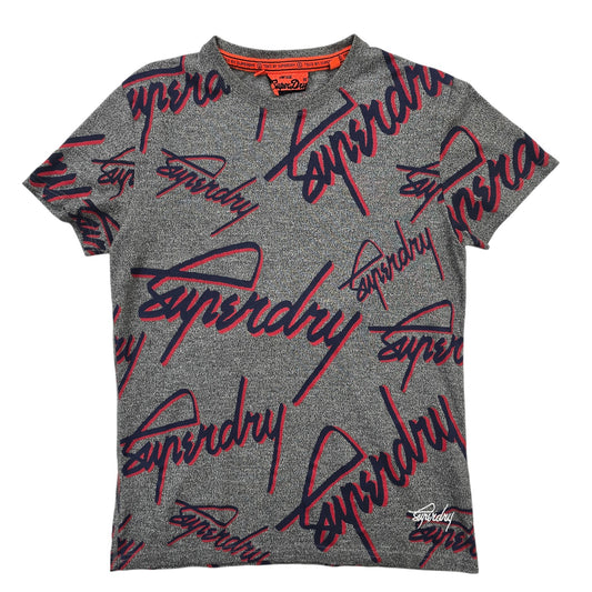 Superdry Men Gray T-Shirt size S product image 1