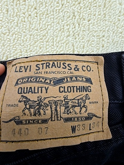 Levi's 501 Straight Jeans Women Dark Wash Vintage