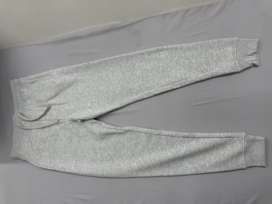 French Connection Women's Gray Track Pants – Size S, Cotton