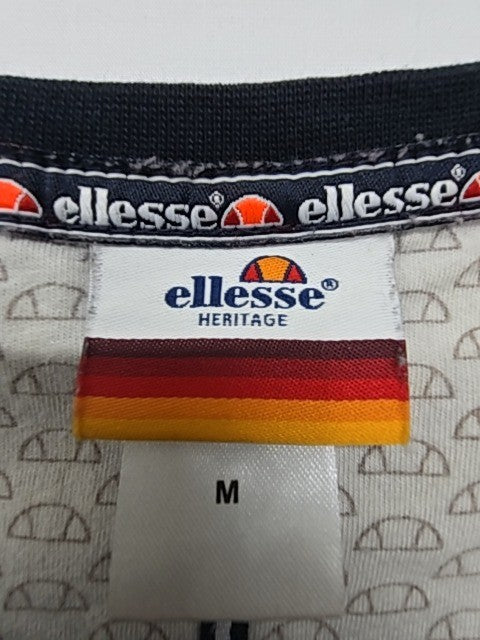 Ellesse Men Black T-Shirt size M product image 6