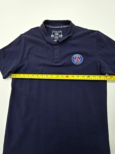 Paris Saint-Germain Men Navy Polo Shirt size S product image 7
