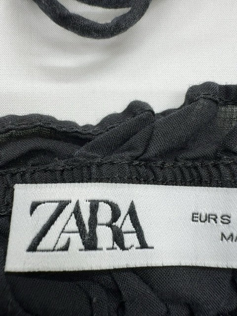 Zara Women Black Dress size XS product image 3