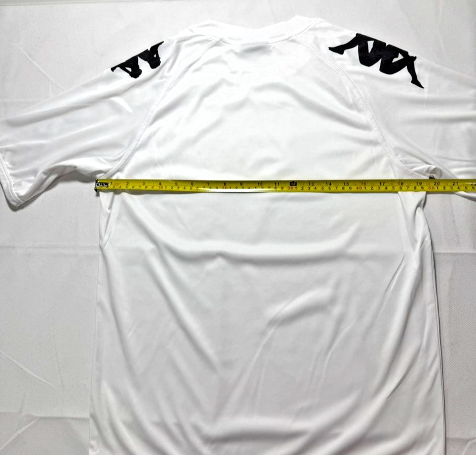 Kappa R.S.O. Futura 2017 White Short Sleeve Jersey Men's - Size M