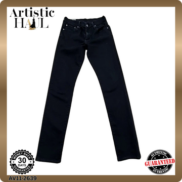 Levi's Men's Black Relaxed Tapered Jeans W30 L32