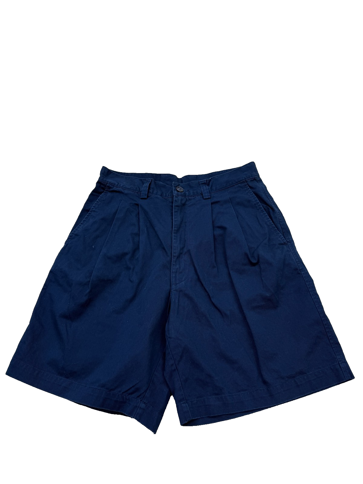 Adidas Men's M Pleated Golf Shorts Collegiate Navy UPF 30 Breathable