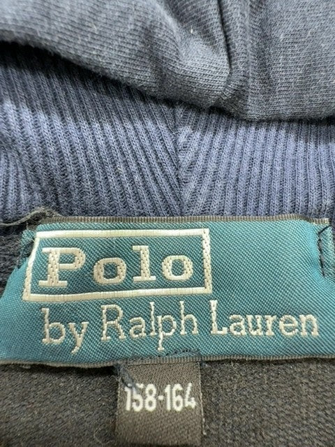 Polo Ralph Lauren Boys Navy Hoodie size 18-16 product image 3