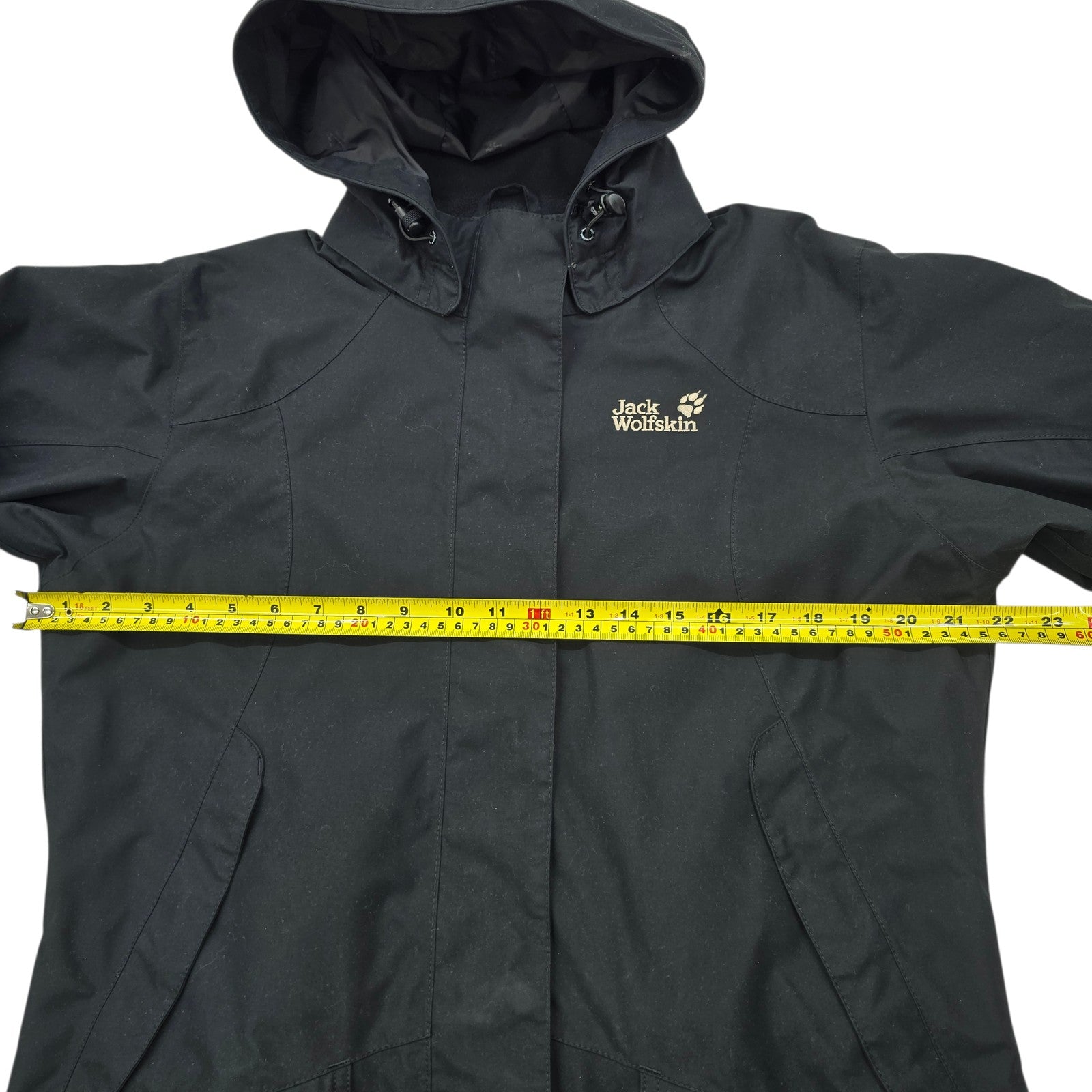 JACK WOLFSKIN Kids Black Coat size L product image 6