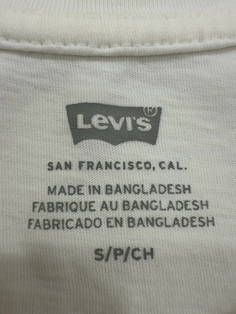 Levi's Men White T-Shirt product image 3