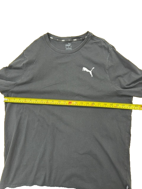 Puma Men's Black Oversized Cotton Tee XL