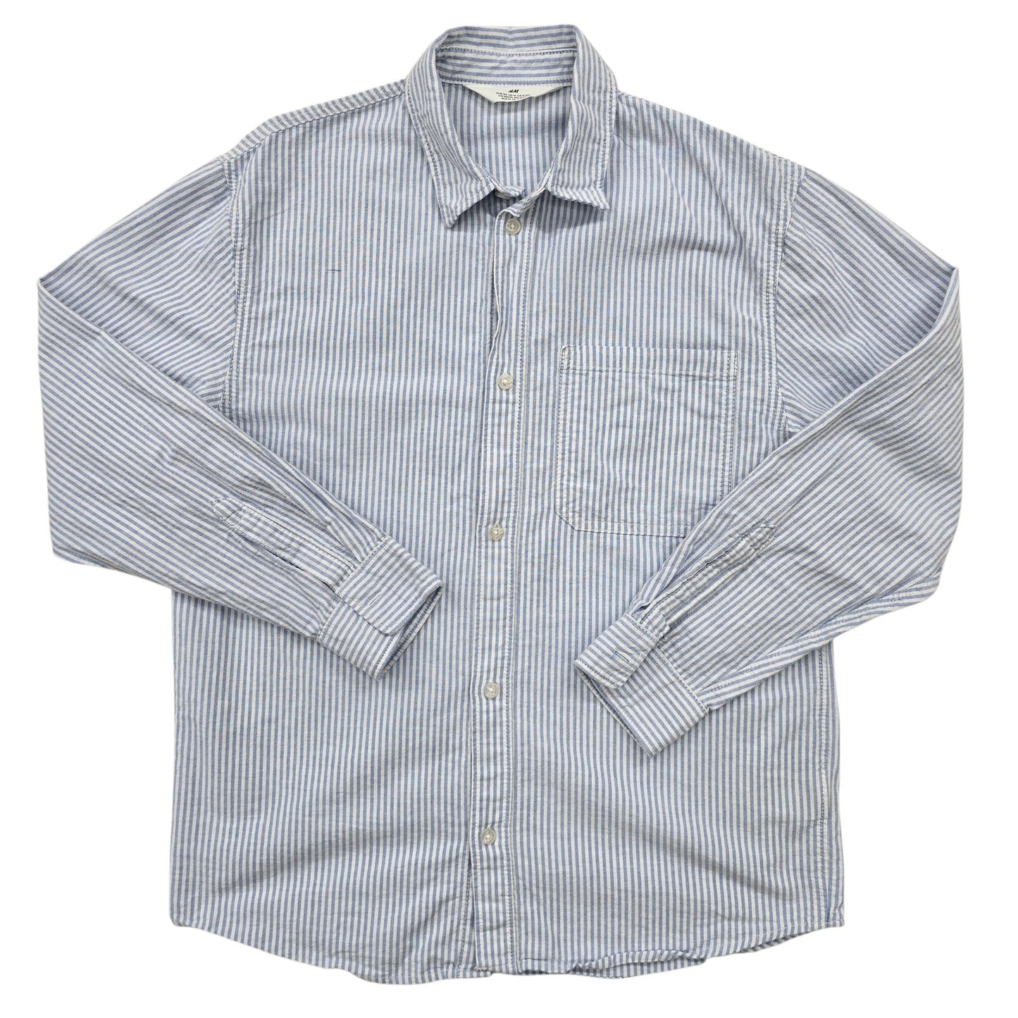 H&M Men Blue Shirt size 14 product image 1