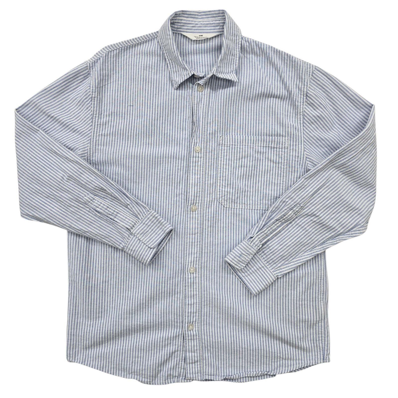 H&M Men Blue Shirt size 14 product image 1