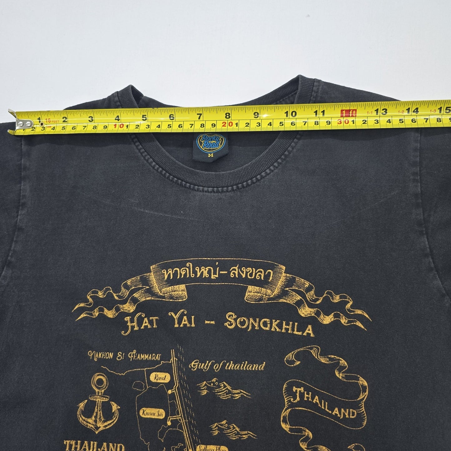 Rocky Road Boys Black T-Shirt size M product image 4
