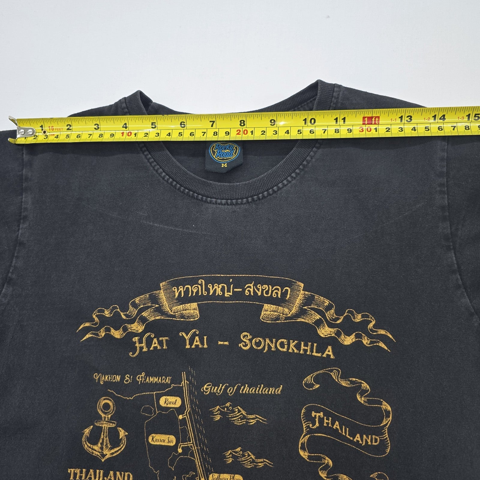 Rocky Road Boys Black T-Shirt size M product image 4