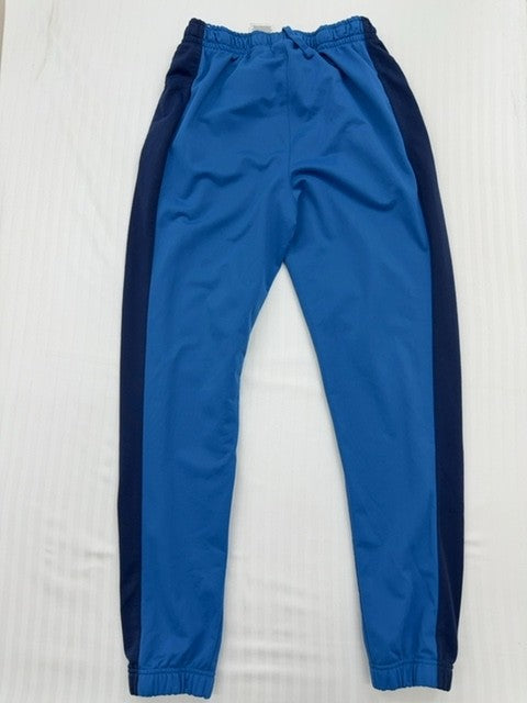 NIKE Men's Blue Color-Block Track Pants Size M