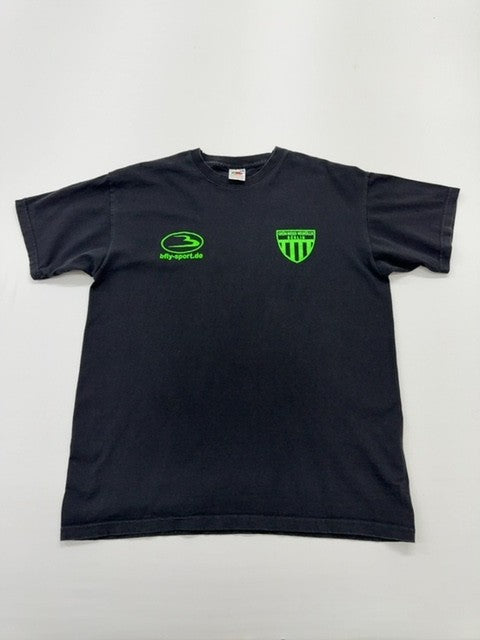 Fruit of the Loom Men Black T-Shirt size M product image 1
