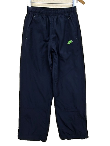 Nike Kids Navy Blue Joggers Sweatpants Size M Sportswear