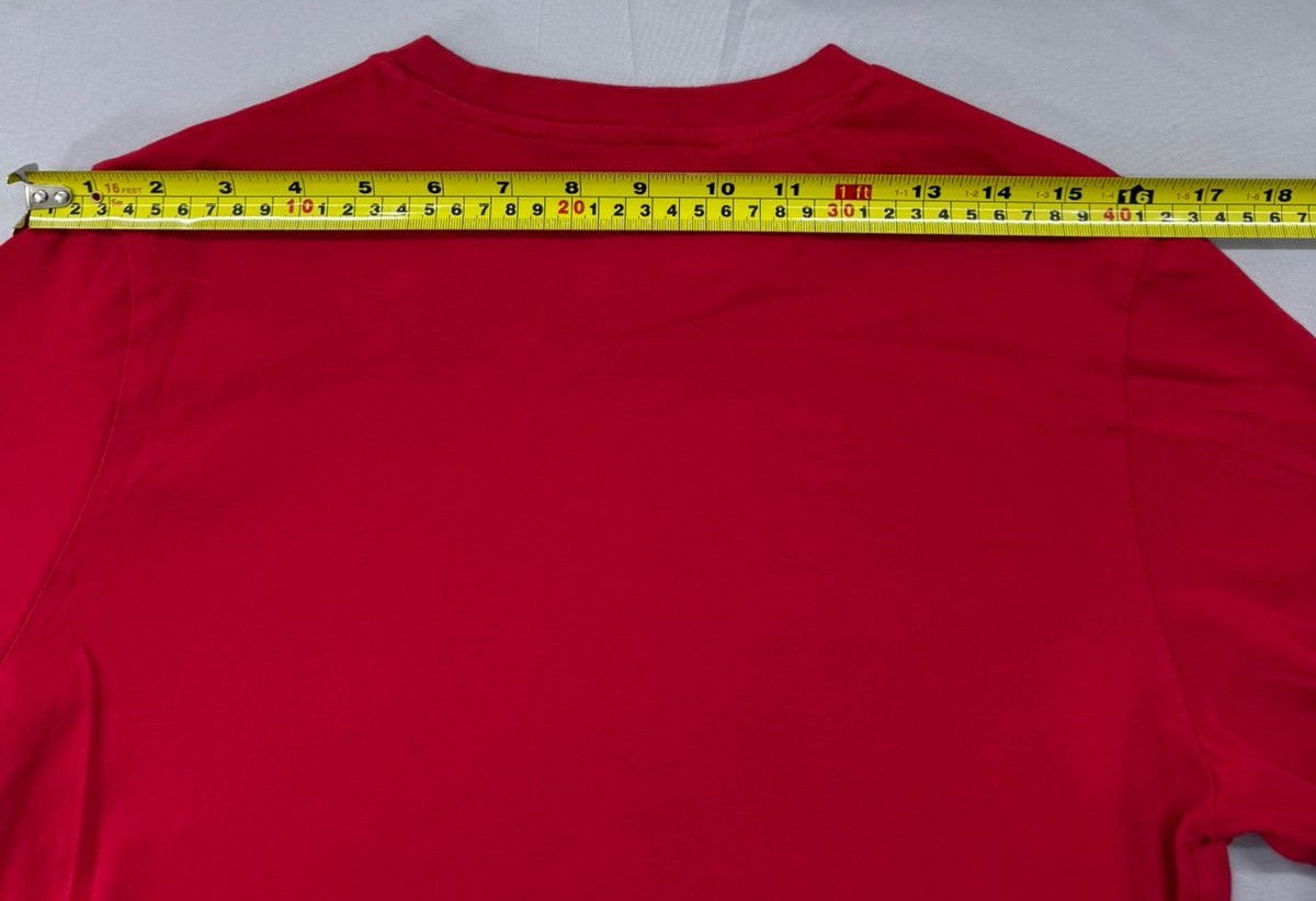 Adidas Boys Red Graphic T-Shirt Size 13-14 Years NWT