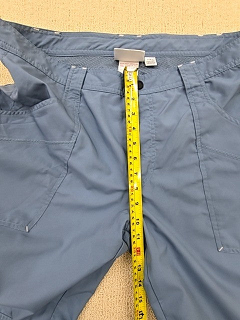Puma Men's Blue Cargo Pants Size L Relaxed Fit 800707
