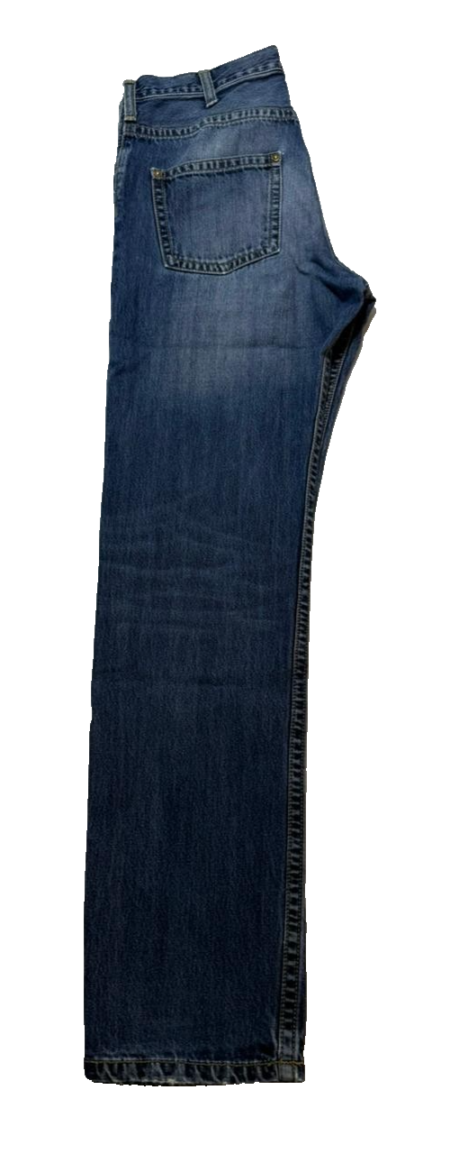 Carhartt Men's Slim Fit Blue Jeans 29X32 Vintage Style Logo Denim