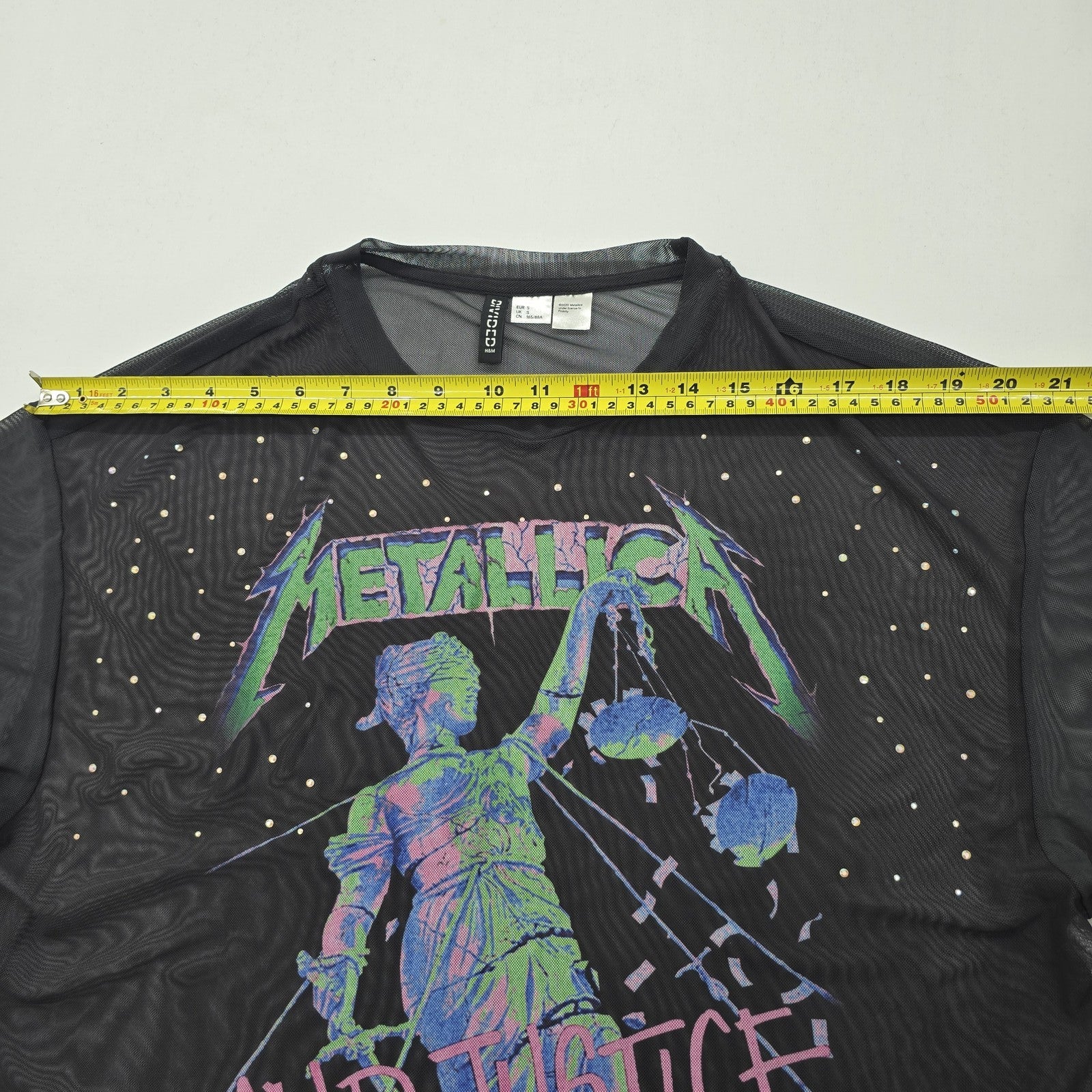 Artistic Haul Men Black T-Shirt size S product image 5