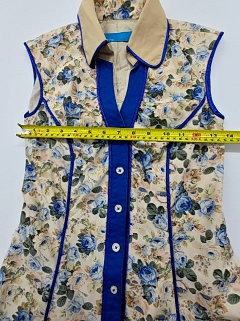 kN keyNC Girls Blue Dress size XS product image 6